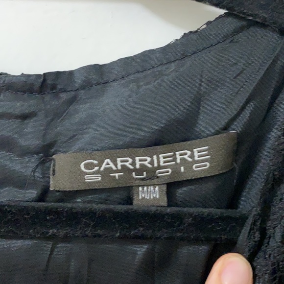 Carriere Studio | Black Lace Dress M - Picture 4 of 7